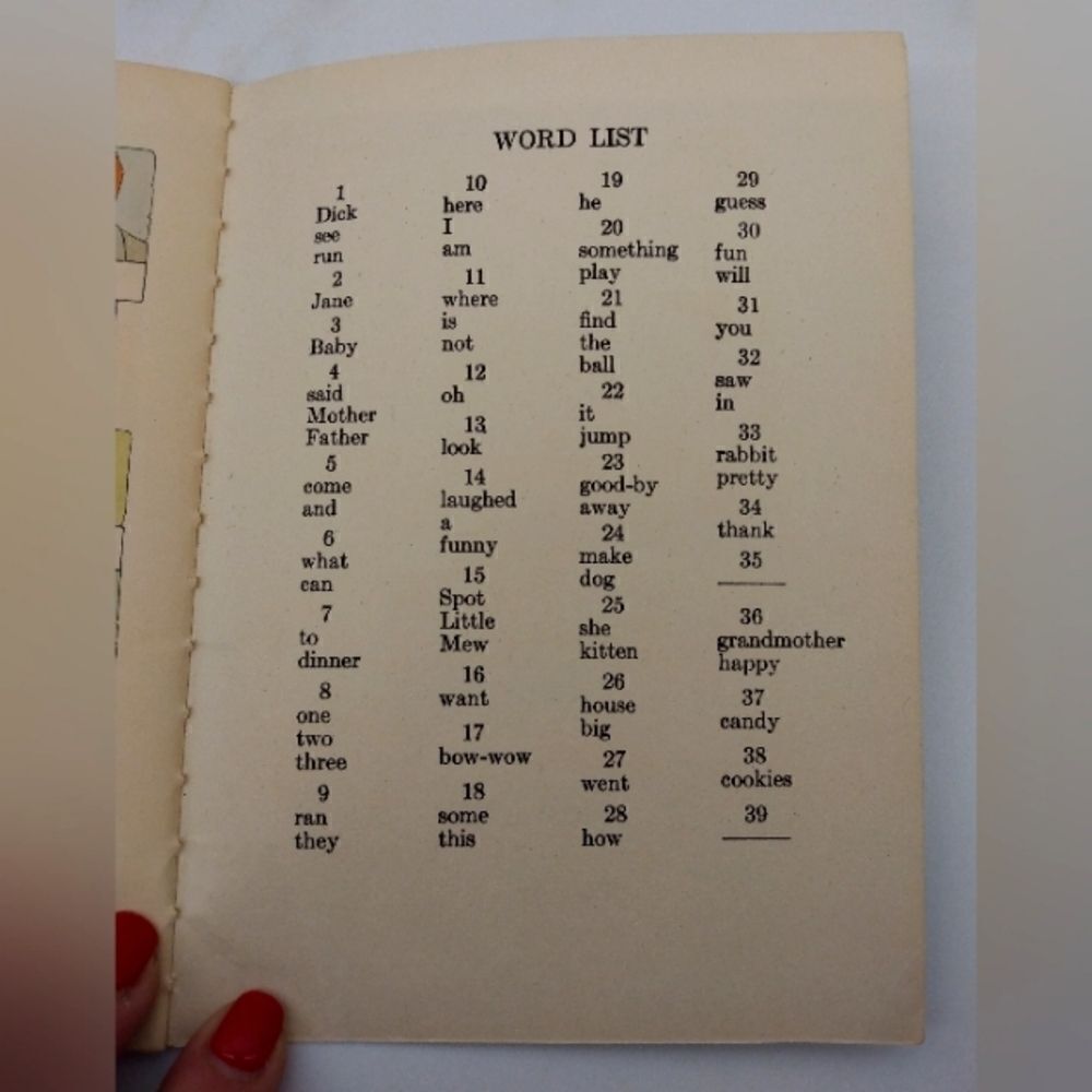 Dick and Jane Curriculum Foundation series Book Elson Gray Vintage - Picture 7 of 14